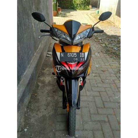 Motor Bebek Murah Honda Blade Repsol Bekas Tahun 2012 Normal Lengkap