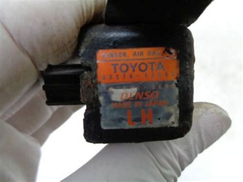 Sensor Airbagsensor Crashsensor Toyota Corolla E Nde Zde Ebay