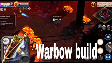 Albion Mmorpg Pvp Warbow Albion Online War Bow Build Nd Claymore