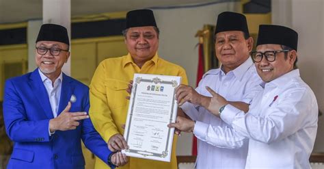 Peta Pilpres 2024 Setelah Golkar Dan PAN Dukung Prabowo Subianto