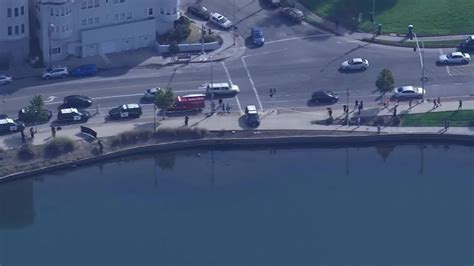 Raw Video Body Found Inside A Suitcase Floating In Oaklands Lake