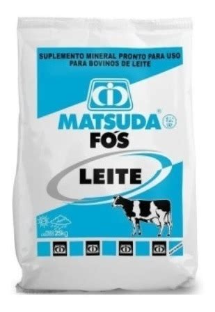 Sal Mineral Bovinos De Leite F S Leite Matsuda Frete Gr Tis