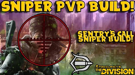 One Shot One Kill PvP SNIPER BUILD The Division YouTube