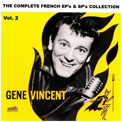 Gene Vincent The Blue Caps The Complete French Ep Collection