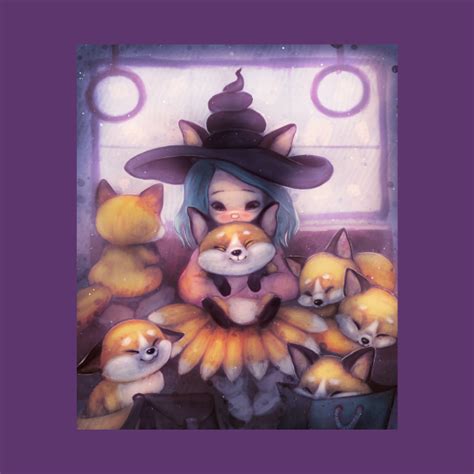 Huli Jing Fox T Shirt Teepublic