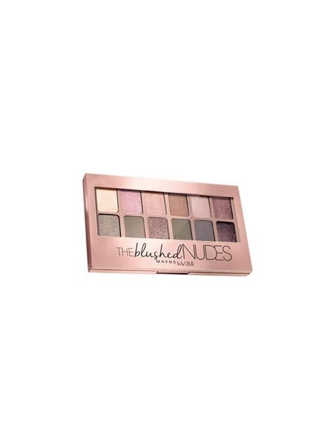 Maybelline New York The Blushed Nudes Eye Shadow Palette