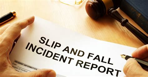 Premises Liability Attorney What To Do After A Slip And Fall In A