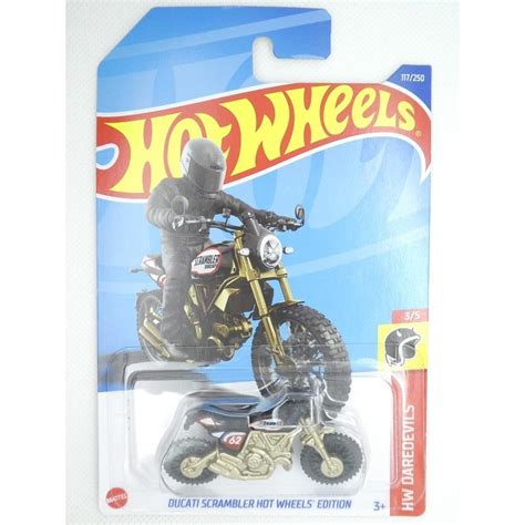 Hot Wheels Hw Daredevils Ducati Scrambler Hot