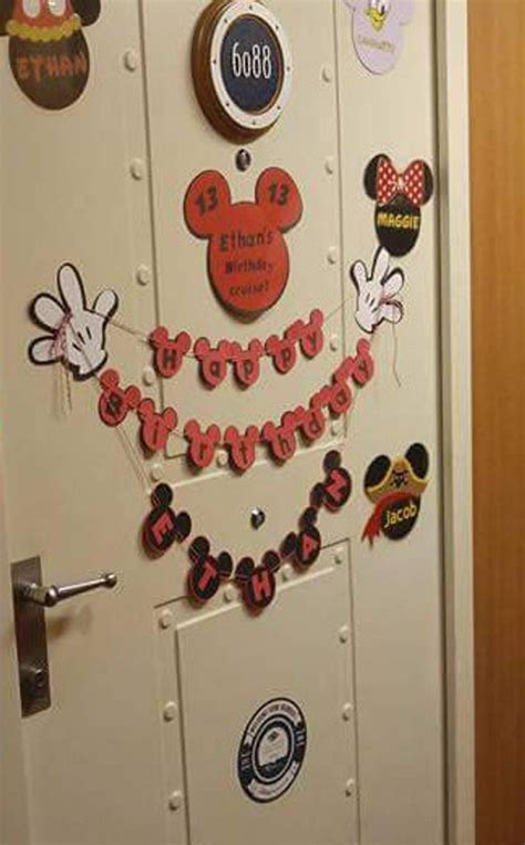 Disney Cruise Door Decorations Free Printables