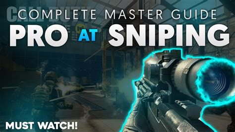 How To Snipe Like Pro Easy Quickscope And Flickshots In Call Of Duty