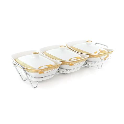 Jual Wadah Saji Penghangat Pemanas Casserole With Rack B751 Vicenza