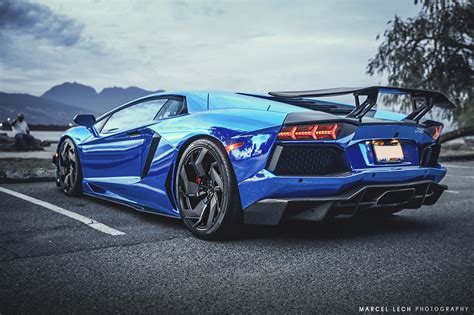 Fondos De Pantalla Coches Azules Veh Culo Supercars Lamborghini