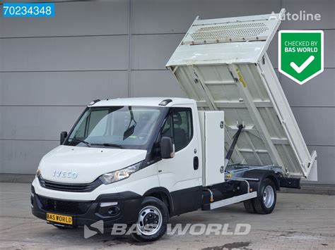 Iveco Daily C Euro Kipper Kg Trekhaak Airco Cruise Tipper Kie