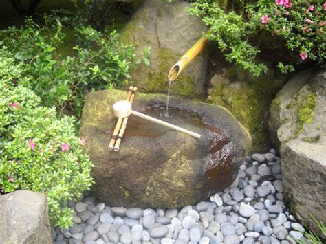 Japanese Garden Water Feature by TAHU18 on DeviantArt