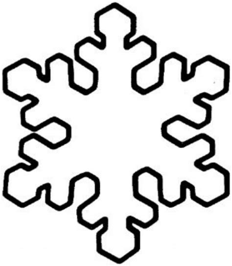 Printable Snowflake Templates To Get You Through Any Snow Day Sheknows