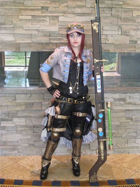 Steampunk Sniper By Aetherbloomsart On Deviantart