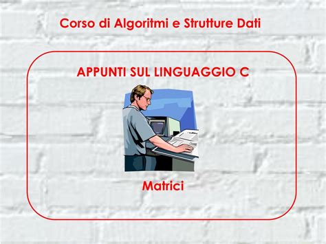 PPT Corso Di Algoritmi E Strutture Dati PowerPoint Presentation Free