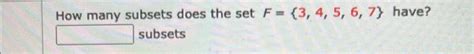 Solved Specify The Set By Roster Distinct Letters In The Chegg