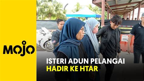 Isteri Adun Pelangai Dilihat Hadir Ke Jabatan Forensik Htar Youtube