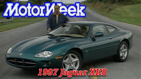 1997 Jaguar XK8 Retro Review YouTube