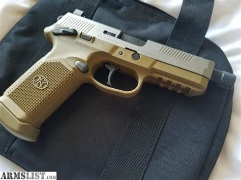 Armslist For Sale Fn Fnx Tactical With Stainless Slide