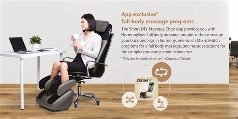 Osim Diy Massage Chair Ujolly 2 Smart Usqueez 2 Smart Shopee Singapore