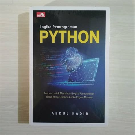 Buku Logika Pemrograman Python Elexmedia Original Lazada Indonesia