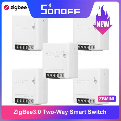 Sonoff Interruptor Inteligente Bidireccional Itead Zbmini Zigbee