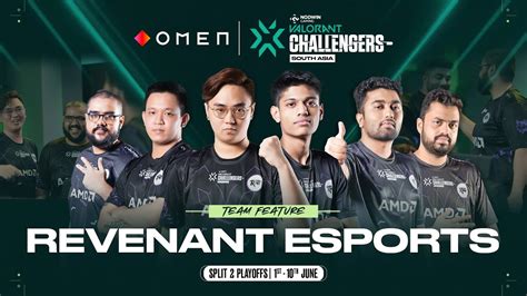 Revenant Esports Team Feature Omen Valorant Challengers South