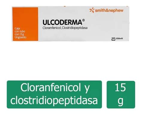 Ulcoderma Ung Ento Caja Con Tubo Con G Env O Gratis