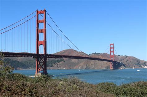 Premium Photo Suspension Bridge Over River