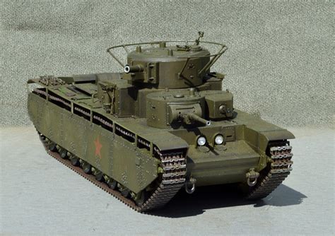 Т - 35 — Каропка.ру — стендовые модели, военная миниатюра