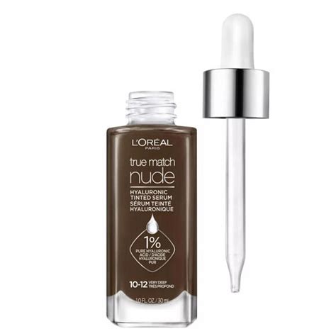 L Oreal Makeup Loreal True Match Nude Hyaluronic Tinted Serum Fl Oz