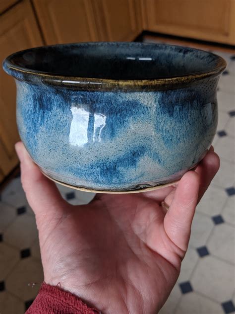 Blue Midnight X1 Toasted Sage Over X2 In 2024 Glazes For Pottery