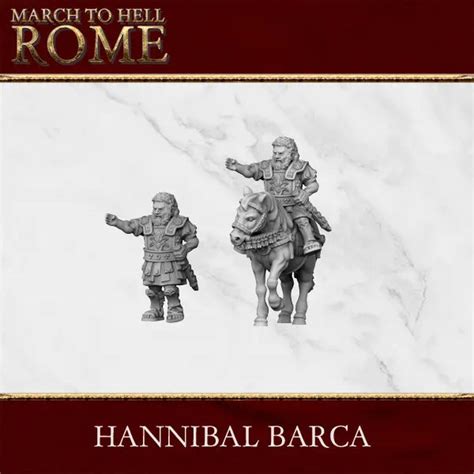 28mm Hannibal Barca Proxy Wargaming Aus