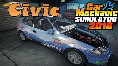 Car Mechanic Simulator 2021 Honda Civic