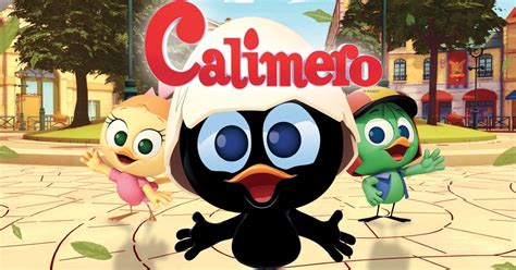 Character Design Sur La Série 3d Caliméro Chez Gaumont Alphanim