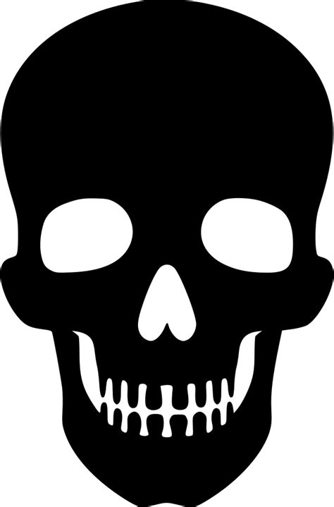 Skull Svg Png Icon Free Download 490915 Onlinewebfonts Com