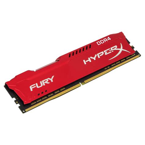 Memoria Ram Kingston Hyper X Fury Gb Ddr Mhz Roja Hx C Fr