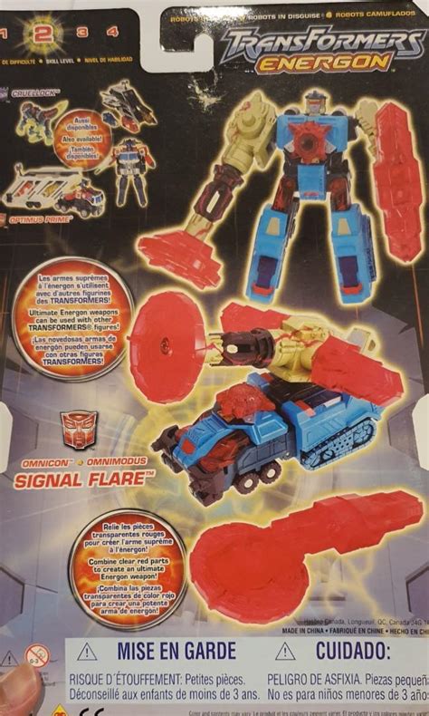 Transformer ENERGON Signal Flare Hobbies Toys Toys Games On Carousell