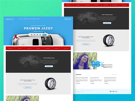 Driving School By Grzegorz Gorny On Dribbble