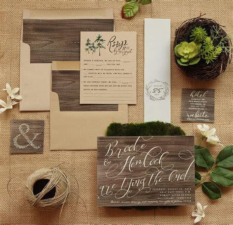 FREE Wedding Invitation Template MountainModernLife Worksheets