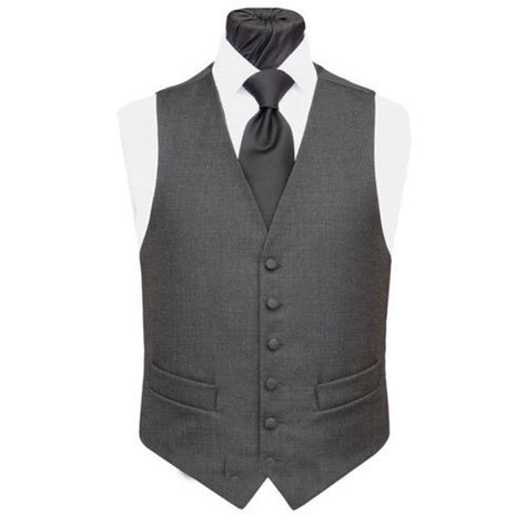 Cotton Grey Mens Party Wear Waistcoat Size S XXL At Rs 700 Piece In Noida