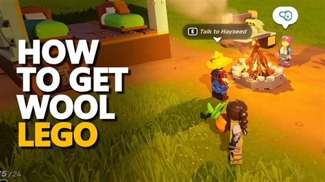 How To Get Wool Fortnite Lego Youtube