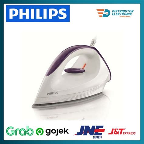 Jual Philips Setrika Afinia Gc Putih Ungu Garansi Resmi Gc