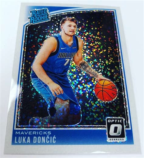 Panini America Set To Launch 2018 19 Donruss Optic White Sparkle Prizm