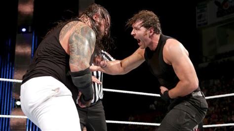 SmackDown 6 13 14 Dean Ambrose Vs Bray Wyatt WWE World Heavyweight