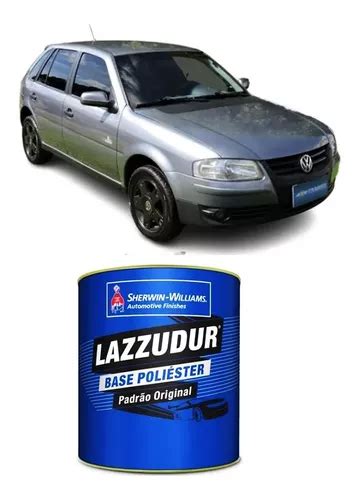 Tinta Automotiva Lazzuril Cinza Cosmos Vw Metalico 900ml MercadoLivre