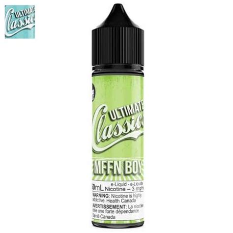 Mffn Boy 60mL By Ultimate Classics Jean Cloud Vape