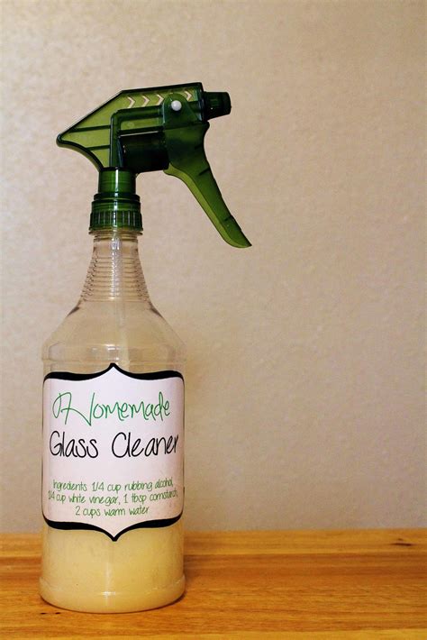 Homemade Glass Cleaner 004